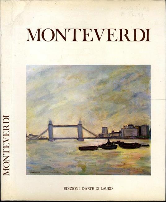 Pietro Mario Monteverdi - Franco Miele - copertina