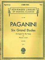 Niccolò Paganini. SIX Grand Etudes