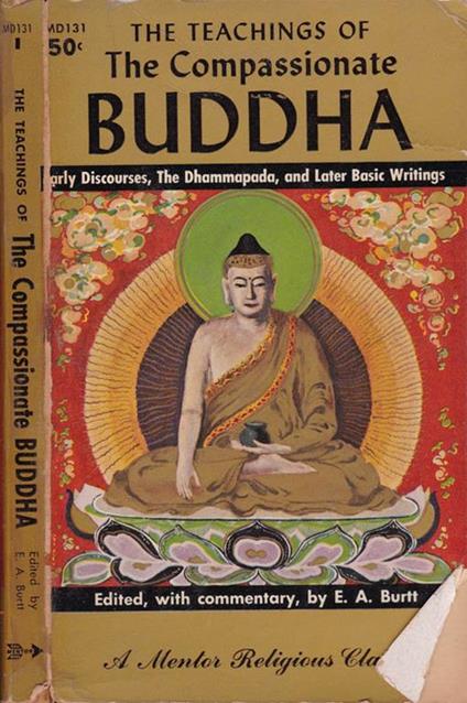 The teachings of the compassionate buddha - Wallis E. A. Budge - copertina