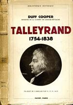 Talleyrand 1754-1838