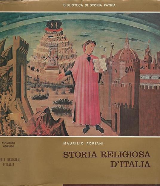 Storia religiosa d'Italia - Maurilio Adriani - copertina