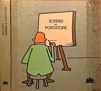 Sorrisi al portatore - Enzo Conte - copertina