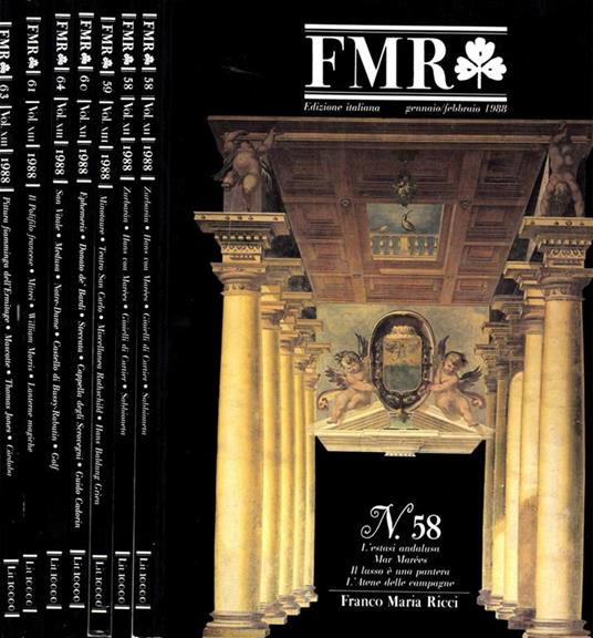 Fmr - Franco Maria Ricci - copertina