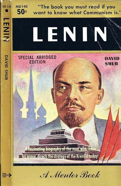 Lenin - David Shub - copertina