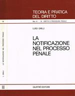 La notificazione nel processo penale