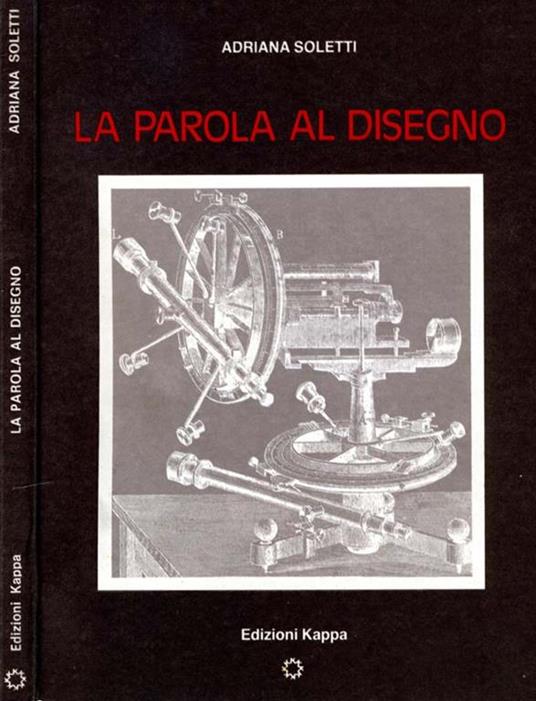 La Parola Al Disegno - Adriana Soletti - copertina