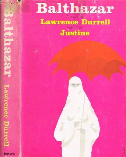 Balthazar. A Novel - Lawrence Durrell - copertina