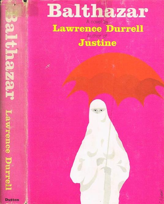 Balthazar. A Novel - Lawrence Durrell - copertina