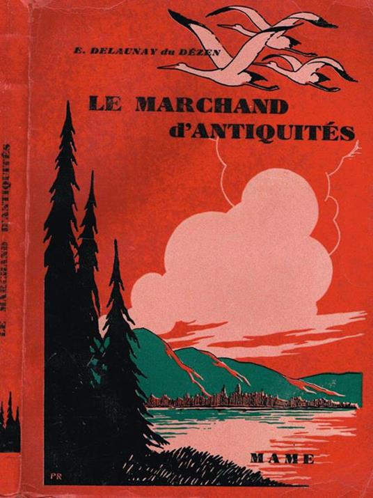 Le marchand d'antiquites - copertina