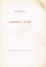 L' erudizione di ausonio