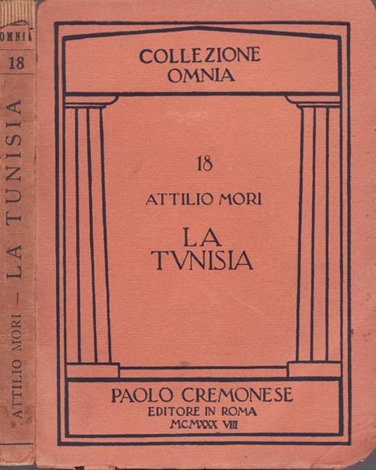 La tunisia - Attilio Mori - copertina
