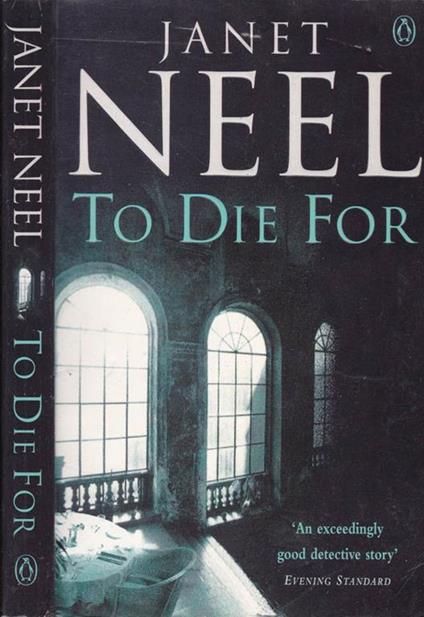 To die for - Janet Neel - copertina