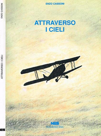 Attraverso i cieli - Enzo Cassoni - copertina