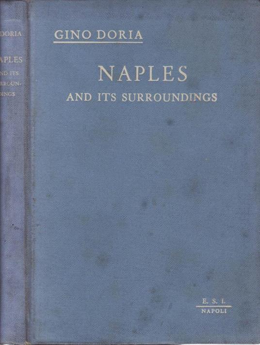 Naple and its surroundings - Gino Doria - copertina