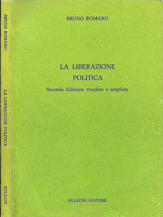 La Liberazione Politica - Bruno Romano - copertina