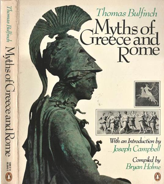 Myths of Greece and Rome - Thomas Bulfinch - copertina
