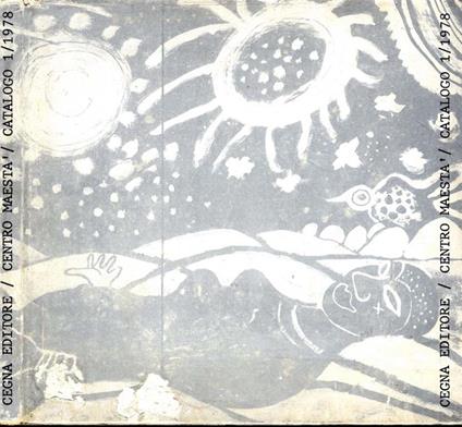 Catalogo 1 - Centro Maestà - copertina