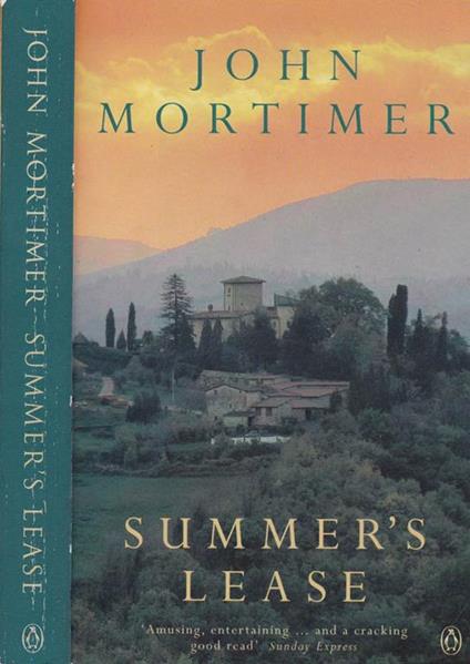 Summer's lease - John Mortimer - copertina