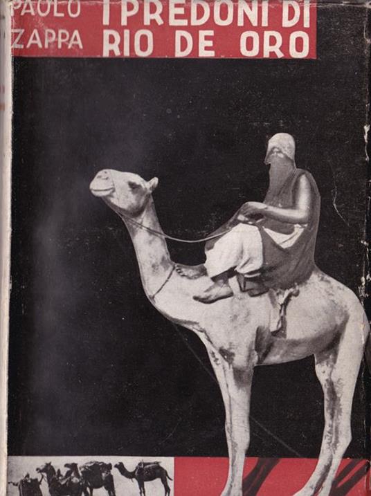 I predatori di Rio de Oro - Paolo Zappa - copertina