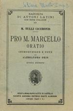 Pro m. Marcello. Oratio