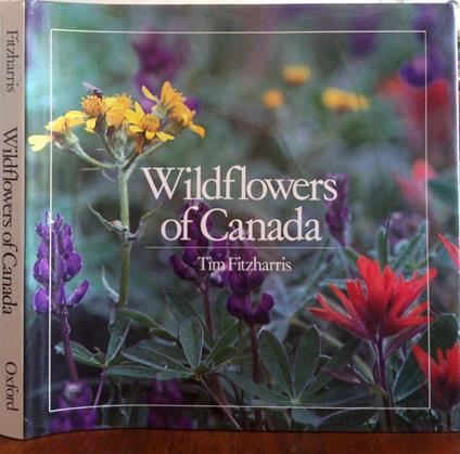 Wildflowers of Canada - Tim Fitzharris - copertina