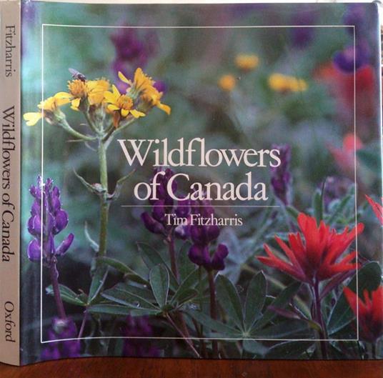 Wildflowers of Canada - Tim Fitzharris - copertina