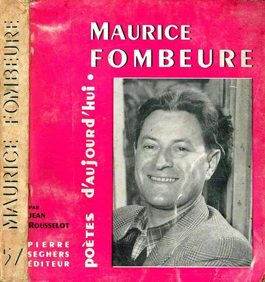 Maurice Fombeure - Jean-Loup Rousselot - copertina