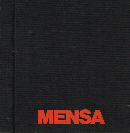 Mensa - Roberto Tassi - copertina