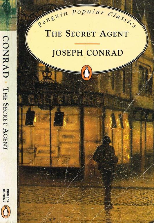 The secret agent. A simple tale - Joseph Conrad - copertina