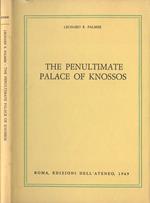 The penultimate Palace of Knossos