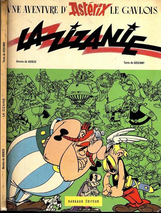 La Zizanie - René Goscinny - copertina