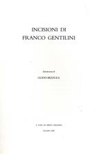 Incisioni di Franco Gentili