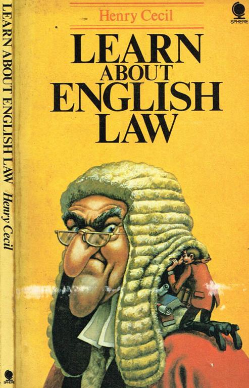 Learn about english law - Henry Cecil - copertina