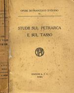 StudII sul petrarca e sul tasso