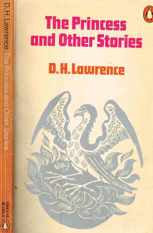 The princess and other stories - David Herbert Lawrence - copertina