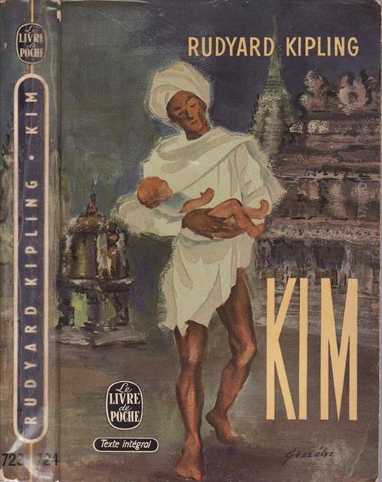 Kim - Rudyard Kipling - copertina