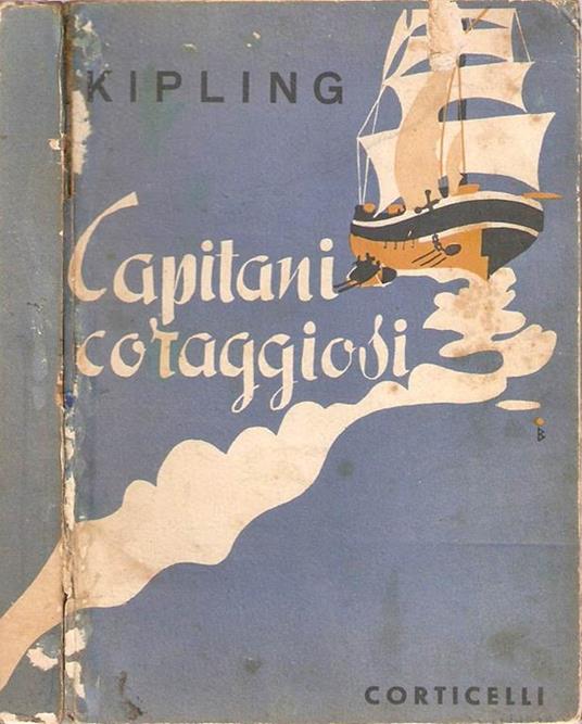 Capitani coraggiosi. Romanzo - Rudyard Kipling - copertina