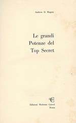 Le grandi Potenze del Top Secret