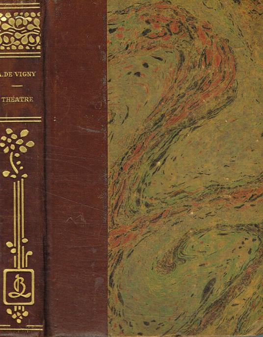 Theatre - Alfred de Vigny - copertina