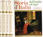 Storia d'Italia Vol. N. 1 2 3 4. Dall'Unità Ad Oggi