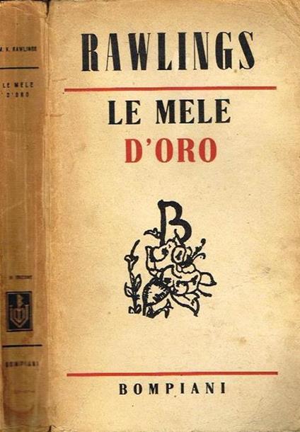 Le mele d'oro - Marjorie K. Rawlings - copertina