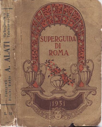Superguida di roma - copertina