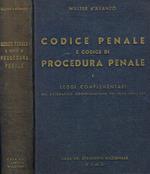 Codice penale e codice di procedura penale e leggi complementari nel sistematico coordinamento dei loro articoli