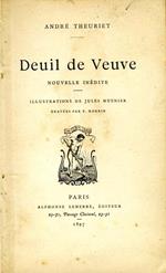 Deuil De Veuve. Nouvelle inedite