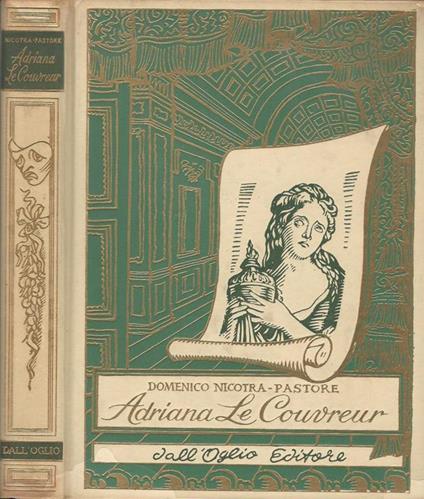 Adriana Le Couvreur - Domenico Nicotra Pastore - copertina