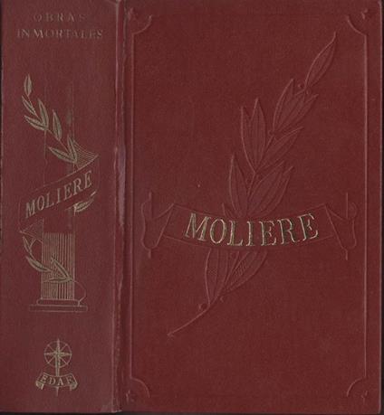 Obras immortales - Molière - copertina