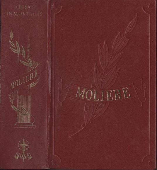 Obras immortales - Molière - copertina