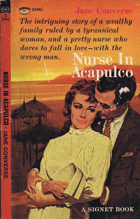 Nurse in Acapulco - Jane Converse - copertina