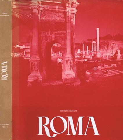 Roma - Giuseppe Massani - copertina