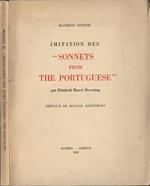 Imitation des Sonnets from the Portuguese